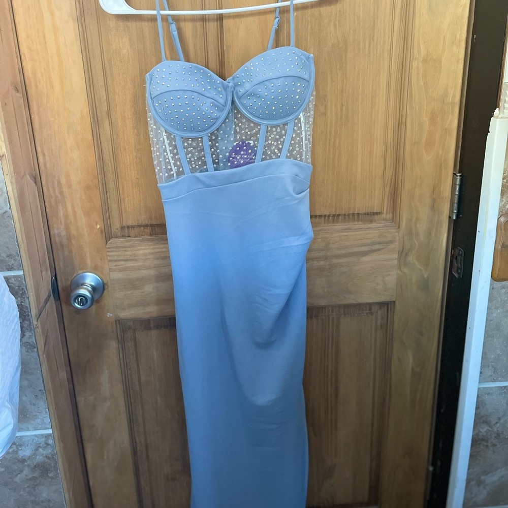 Windsor Formal Dress - Light Blue - Size Small - NWT